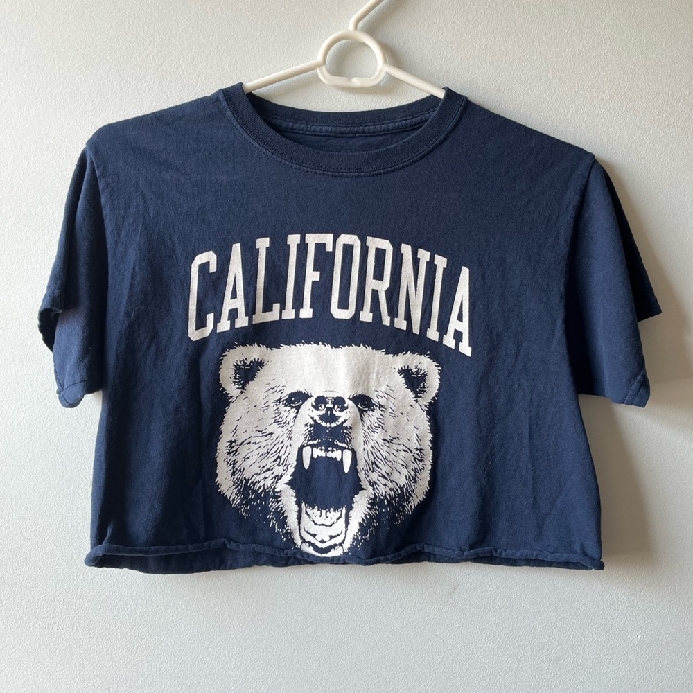 BRANDY MELVILLE CROPPED TEE